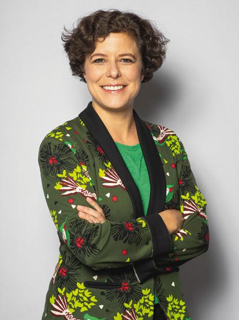 Caroline Stein, Responsable du mécénat, Neuflize OBC © L. Ridet