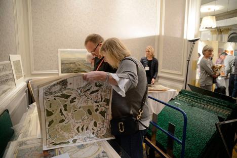 Vue de l'édition 2022 de la Paris Map Fair. Courtesy Paris Map Fair