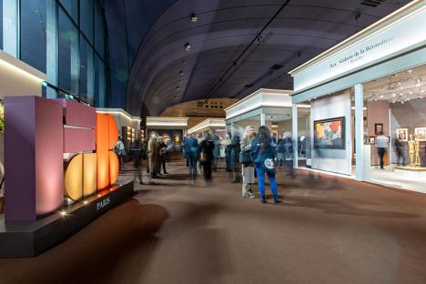 L'édition 2023 de FAB Paris au Grand Palais éphémère. © Tanguy de Montesson