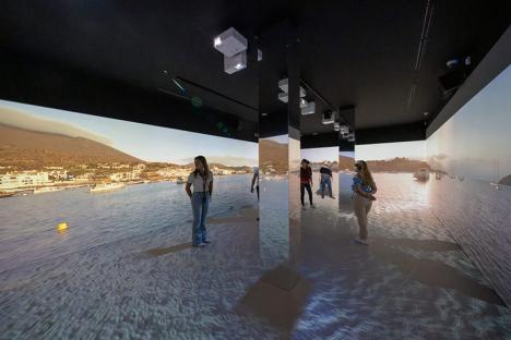 Les espaces intérieurs de la Casa. © Casa Dalí