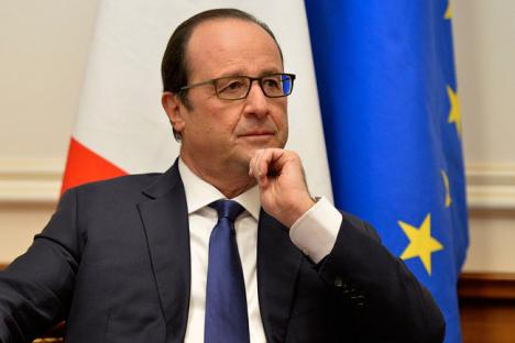 François Hollande. © Kremlin press office, 2014, CC BY 4.0