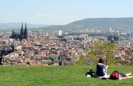 Le Parc Montjuzet à Clermont-Ferrand © Direction de la Communication Ville Clermont-Ferrand