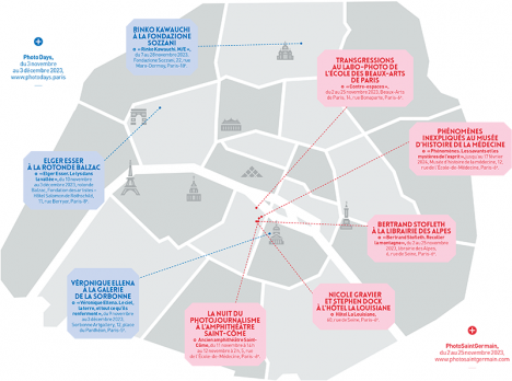 PhotoSaintGermain & Photo Days, une sélection d'expositions 
