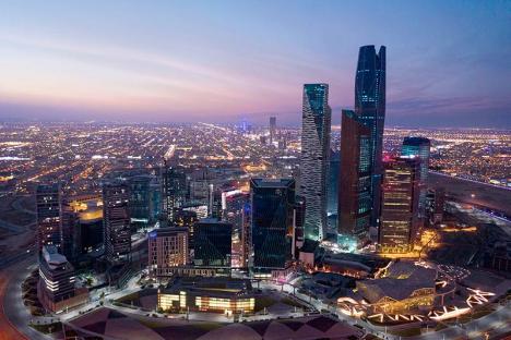 Riyad, capitale de l'Arabie Saoudite. © Kingdom of Saudi Arabia