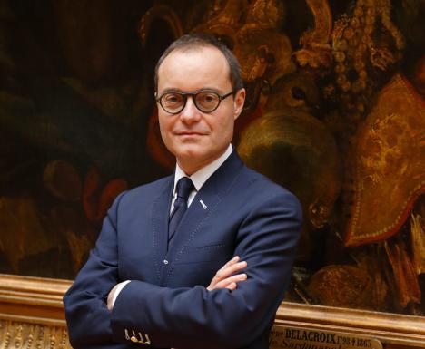 Sébastien Allard. © Musée du Louvre / Antoine Mongodin