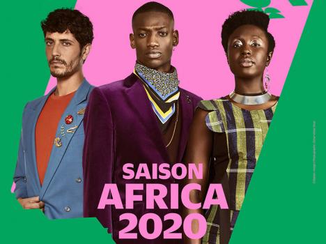 Affiche de la saison Africa2020. © Institut Français