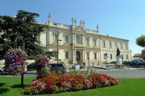 Hôtel-Dieu de Carpentras. © Jean-Louis Zimmermann, 2010, CC BY 2.0