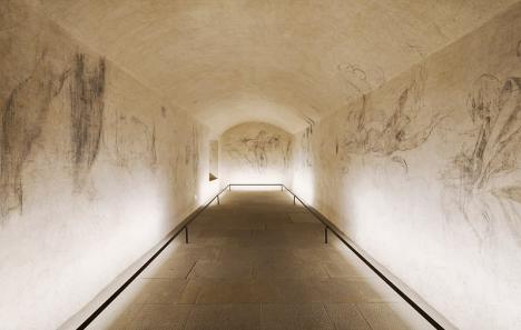 Chambre secrète de Michel-Ange dans la basilique San Lorenzo. © Francesco Fantani/Musei del Bargello.