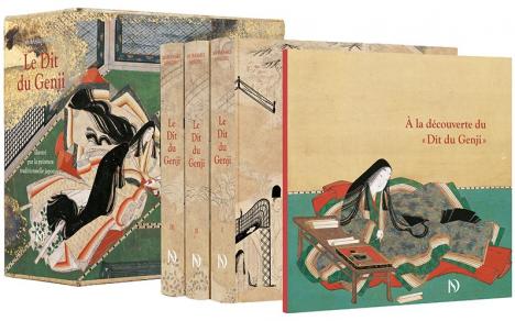 Dit Genji traduction de Rene Sieffert, introduction et commentaires de Estelle Leggeri-Bauer © Éditions Diane Selliers