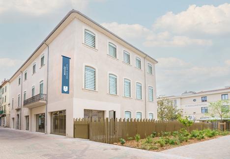 Le Musée des beaux-arts de Draguignan. © Gaël Delaite/Ville de Draguignan.