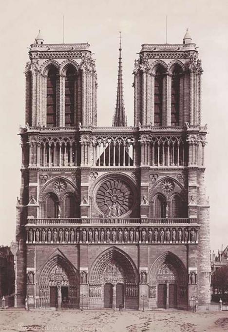 Notre Dame cathédrale Viollet-le-Duc Médéric Mieusement Isabelle Gui 208 p 68 € © Éditions Trans Photographic Press