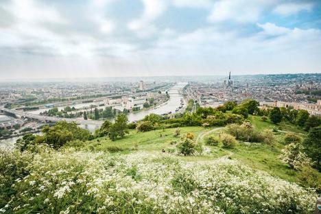 Vue panoramique de Rouen. © Alan Aubry / Métropole Rouen Normandie