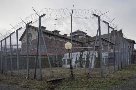 La prison Jacques Cartier à Rennes. © Arnaud Loubry