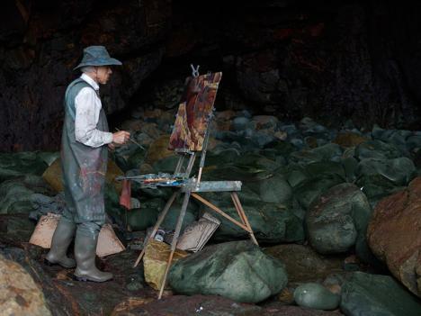 Barbet Schroeder, Ricardo et la peinture, 2023. © Les Films du Losange