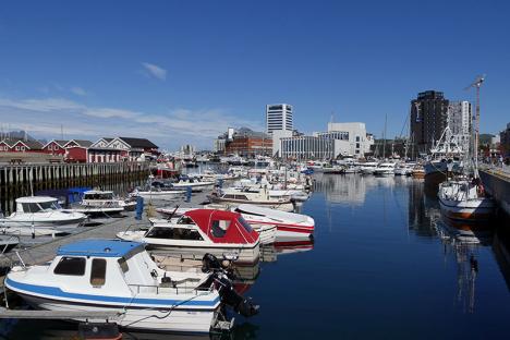 Bodø en Norvège. © FrankBothe, 2018, CC BY-SA 4.0
