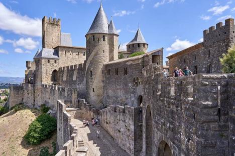 Cité médiévale de Carcassonne. © Jean-Christophe Benoist, 2022, CC BY-SA 4.0