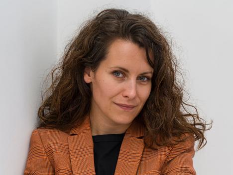 Claire Guinet, directrice de la galerie Droste © Christian Koopmans