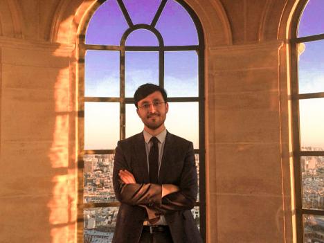 Gaëtan Bruel. © CMN