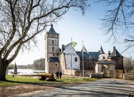 Le château de Horst dans le Brabant flamand en Belgique. © Lucid Herita / Kasteel Horst