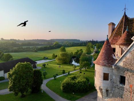 Le domaine de Courboyer en Normandie est un des lauréats 2023 du programme "Patrimoine naturel et biodiversité" de la Fondation du patrimoine. © Expeditus