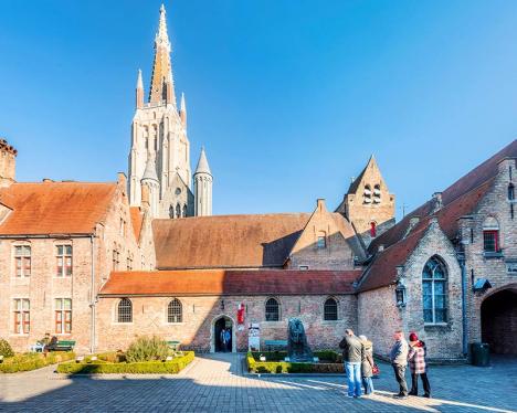 Le Musée de l'hôpital Saint-Jean à Bruges. © Musea Brugge
