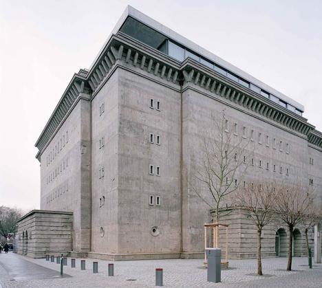 Le Sammlung Boros, un Bunker reconverti en musée à Berlin. © Photo NOSHE