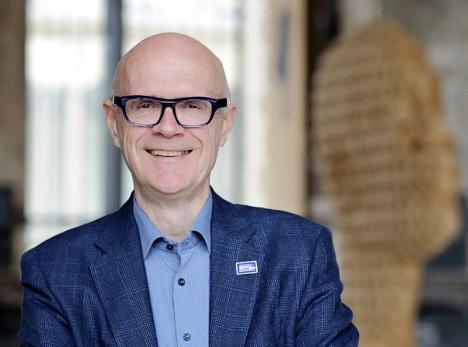 Bart Ouvry, directeur de l'AfricaMuseum. © AfricaMuseum