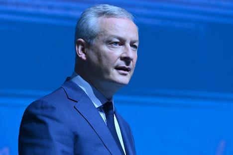  Bruno Le Maire. © IAEA ImageBank, 2021, CC BY 2.0