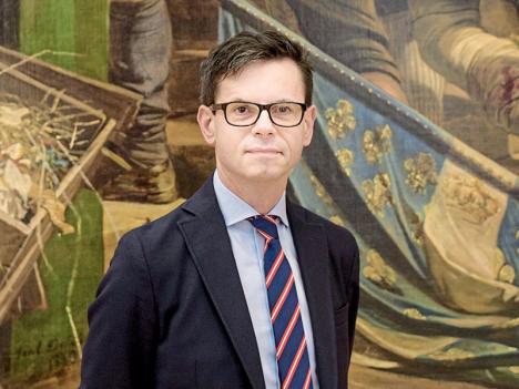 Christophe Leribault. © Paris Musées