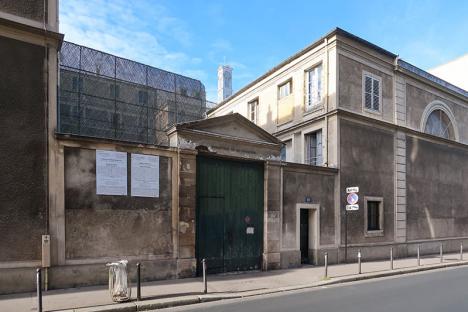 Entrée du Monastère de la Visitation au 110 rue de Vaugirard, Paris 6e. © Polymagou, 2020, CC BY-SA 4.0