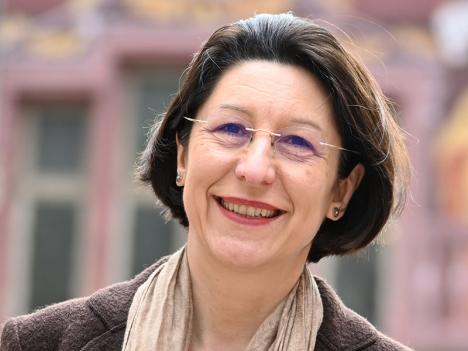 Isabelle Dubois-Brinkmann, février 2024 © Catherine Kohler