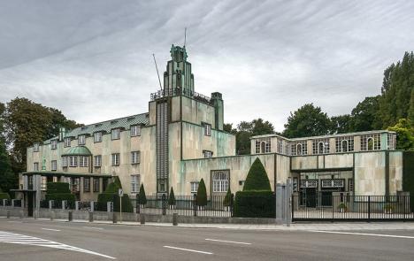 Le palais Stoclet à Bruxelles. © PtrQs, 2012, CC BY-SA 4.0
