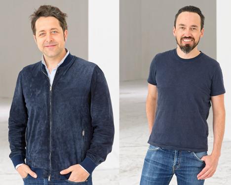 Loïc Bénétière et François Ceysson. © Cyrille Cauvet