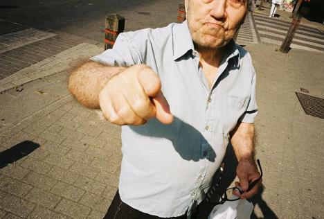 Photographie de Matthieu Vilette à retrouver dans l'exposition Street photography au Mori Film Lab dans le cadre de Photo Brussels. © Matthieu Vilette