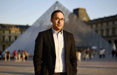 Pierre Singaravélou. © Musée du Louvre / Florence Brochoire