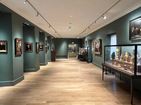 Salle 5 de la Fondation Bemberg, consacrée aux Écoles du Nord. © Fondation Bemberg