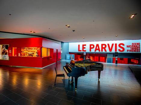 Le Parvis scène nationale Tarbes Pyrénées. © Le Parvis