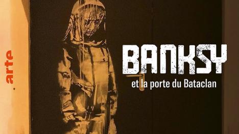 « Banksy, le Bataclan et la jeune fille triste », documentaire de 53 minutes réalisé par Edoardo Anselmi © GA&A Productions 