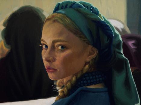 DK et Hugh Welchman, La Jeune fille et les Paysans, 2024, 1h 54 min. ©  The Jokers Films  / Les Bookmakers