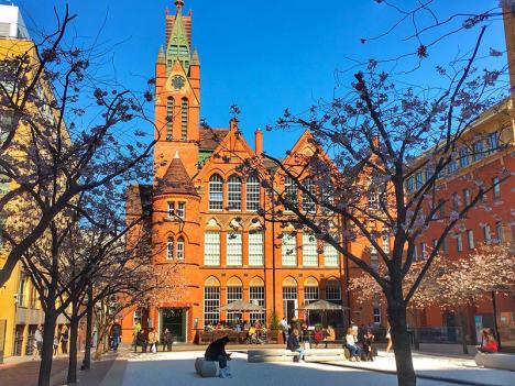 L'Ikon Gallery à Birmingham. © cattan2011, 2019, CC BY 2.0