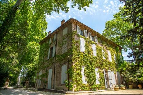La Bastide du Jas de Bouffan, la maison de Paul Cézanne à Aix-en-Provence. © Sophie Spiteri
