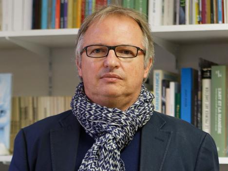Pascal Neveux, directeur du Frac Picardie. © Irwin Leullier