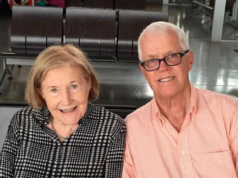 Richard et Betty Hedreen. Courtesy Richard Hedreen