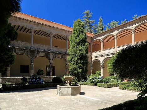 Cloître du monastère de Yuste, Espagne © Falk2, 2017, CC BY-SA 4.0