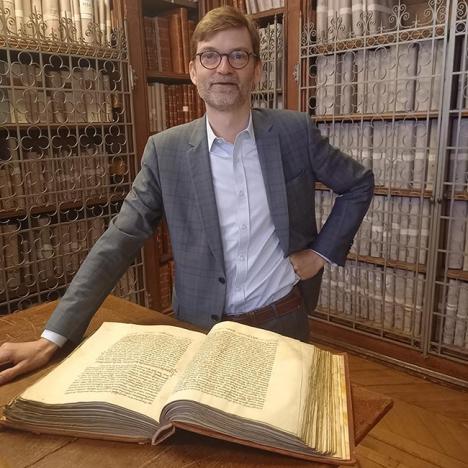 Amable Sablon du Corail. © Thierry Sarmant / Archives nationales de France