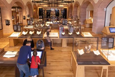 La Bibliothèque Humaniste de Sélestat. © P-Mod photographies