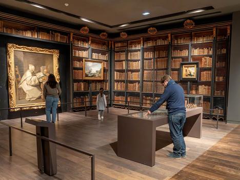 Le cabinet d'Inguimbert dans l’Hôtel-Dieu de Carpentras. © Ville de Carpentras