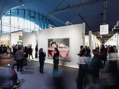 Vue de l'édition 2023 de Paris+ par Art Basel. © Art Basel