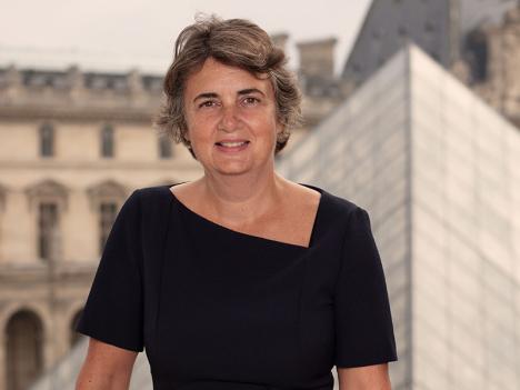 Laurence des Cars. © Musée du Louvre / Nicolas Guiraud