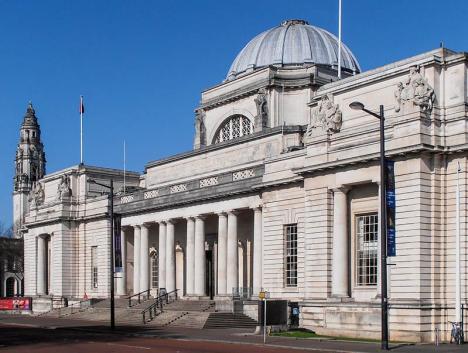 Le Musée national de Cardiff. © Ham II, 2012, CC BY-SA 3.0